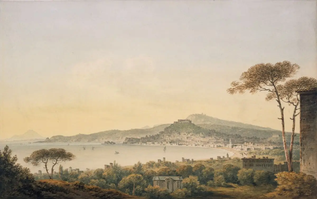 Mountain landscape canvas artwork